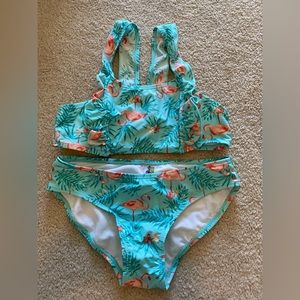 Heat brand girls Sz 10/12 bikini